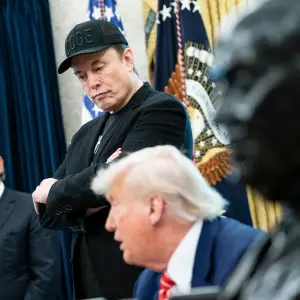 Trump Says Musk Is ‘Off the Rails’ With America Party Effort