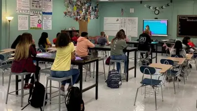 Kentucky school official resigns after allegedly calling to 'shoot Republicans' on social media