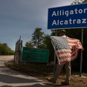 The Chaotic Early Days Inside Florida’s ‘Alligator Alcatraz’ Detention Center