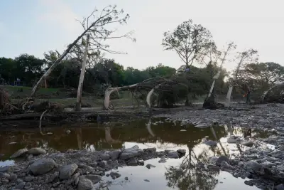 Intense downpours like those in Texas are more frequent, but there’s no telling where they’ll happen