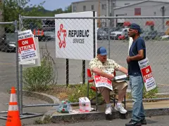 Are you impacted by the Republic Services trash strike?