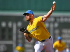 Garrett Crochet gets 1st career shutout and complete game as Red Sox beat Rays for 9th straight win