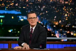 Colbert’s “Late Show” to end next year