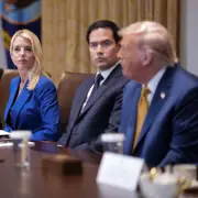Trump and Bondi, Confronted Over Epstein Files, Tell Supporters to Move On