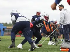 Patriots’ Milton Williams has a newfound respect for pro boxers after putting on the gloves to cross-train