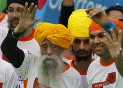 Age didn't kill India's beloved centenarian marathon runner. A speeding car did.