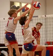 Volleyball All-Scholastics and league All-Stars