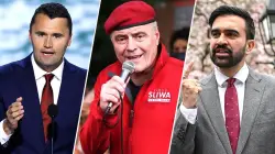 Charlie Kirk urges GOP hopeful Curtis Sliwa to drop out of NYC mayoral race to stop Mamdani