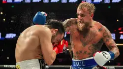 Jake Paul trolls opponent arrested by ICE with American flag emoji on social media