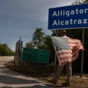 The Chaotic Early Days Inside Florida’s ‘Alligator Alcatraz’ Detention Center