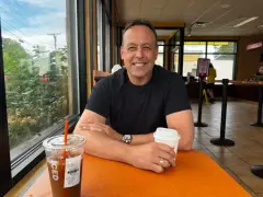 Over a cup of Dunkin’, Marco Sturm maps out vision, expectations for Bruins’ 2025-26 season
