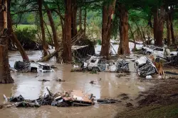 Kerr County struggled to fund flood warnings. Under Trump, it's getting even harder