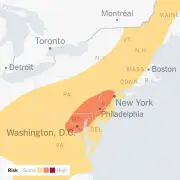 Storms Pummel Parts of N.Y.C. And New Jersey, Prompting Flash Floods