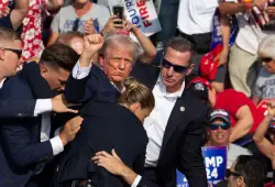 One year after shooting, Trump’s base credits God’s protection