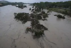 Photos: Texas reels from deadly flooding